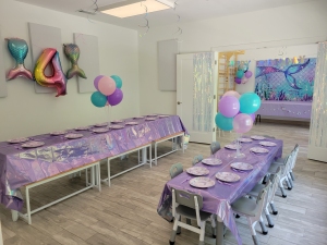 Expanded Room with Playroom Decorations