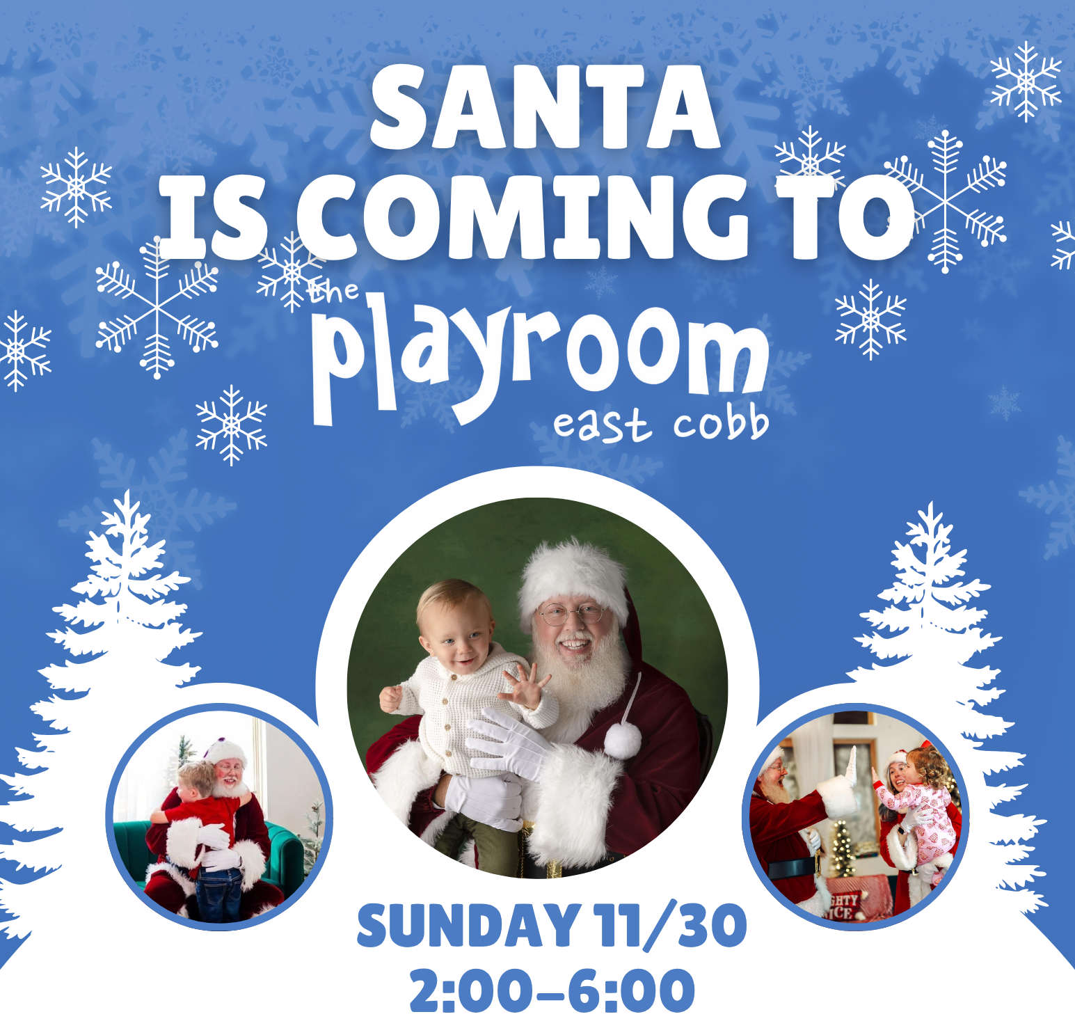 SUN 11/30 Sensory-Sensitive Santa Visit